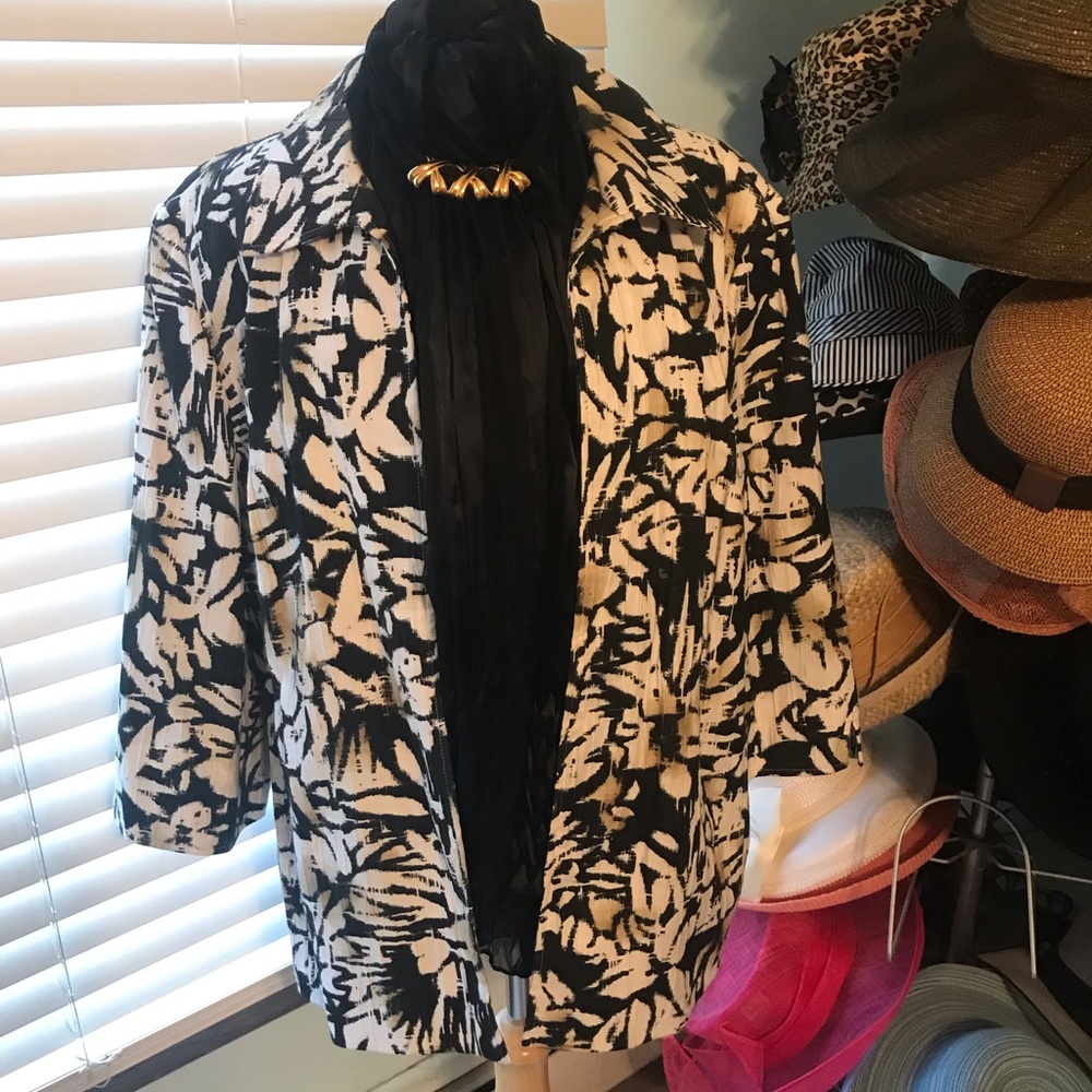 Multi print summer Blazer/Jacket